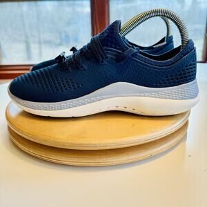 Crocs LiteRide 360 Navy Women’s Size 7 Comfortable Slip-On Sneakers Shoes Blue